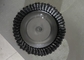Safety Supporting New Style 150mm Knotted Cup Brush for Cleaning Metal Surface supplier