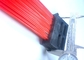 350mm Length Red Nylon Bristle Airport Runway Road Sweeper Strip Brush supplier